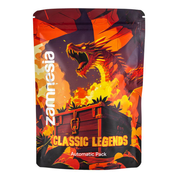 Classic Legends -pakkaus - Autoflower-lajikkeet