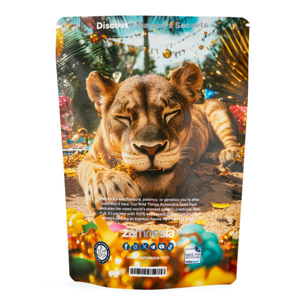 Wild Things -paketti – Autoflower-lajikkeet