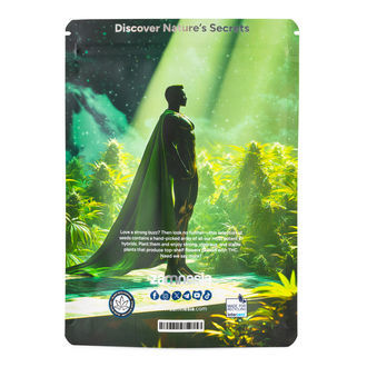 Super THC -pakkaus – F1-hybridisiemenet