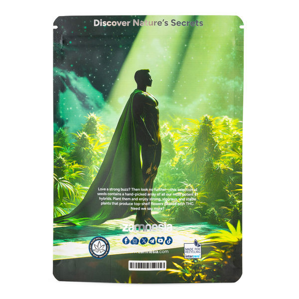 Super THC -pakkaus – F1-hybridisiemenet