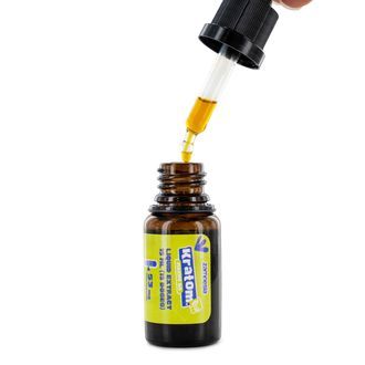Kratom-tinktuura (15 ml) - 53 mg nestemäinen uute (Zamnesia)