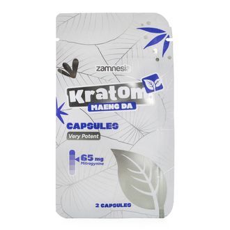 Kratom-kapselit – 65 mg uutetta (Zamnesia)
