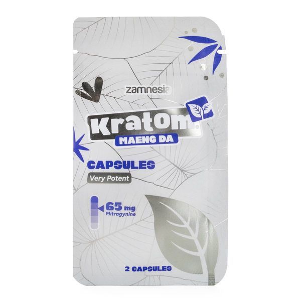 Kratom-kapselit – 65 mg uutetta (Zamnesia)