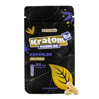 Kratom-kapselit &ndash; 95 mg:n uute (Zamnesia)