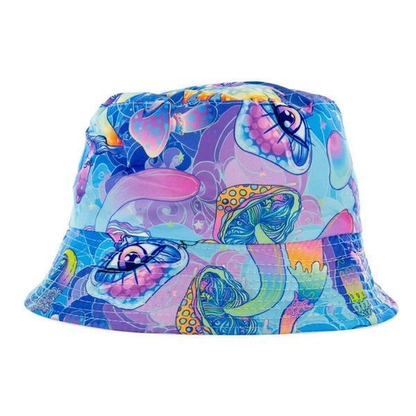 Sieni-bucket-hattu