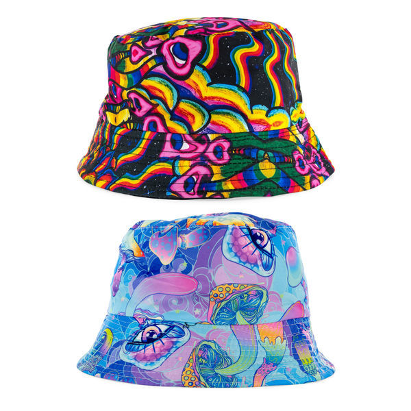 Sieni-bucket-hattu