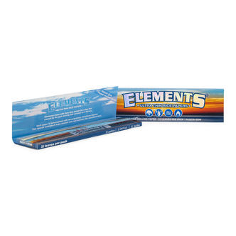 Elements King Size -s&auml;tk&auml;paperit