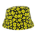 Smiley-bucket hatit