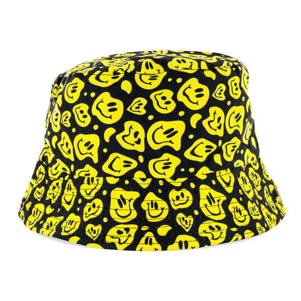 Smiley-bucket hatit