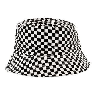 Ruutukuvioinen bucket-hattu