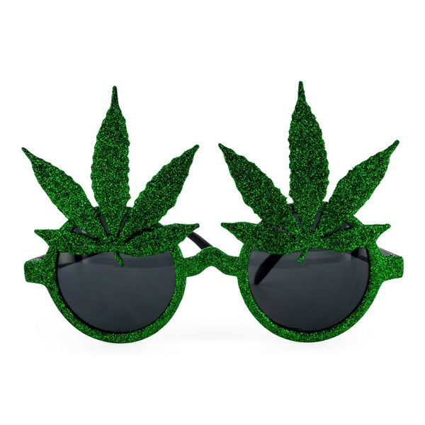 Ganja Leaf -aurinkolasit