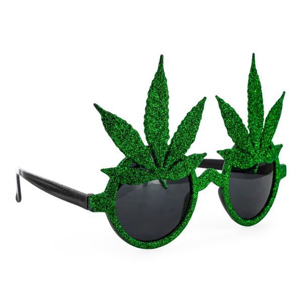 Ganja Leaf -aurinkolasit