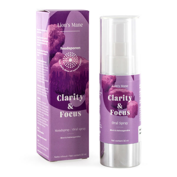 Clarity ja focus -suusuihke (Foodsporen)