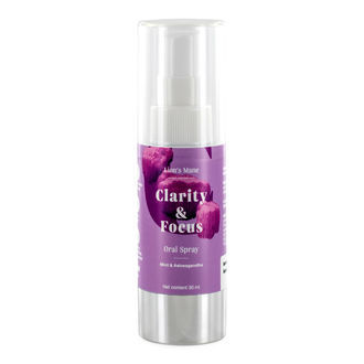 Clarity ja focus -suusuihke (Foodsporen)