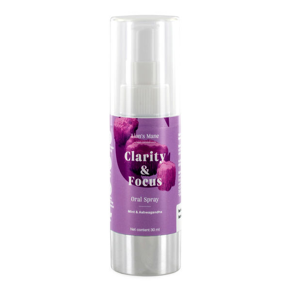 Clarity ja focus -suusuihke (Foodsporen)