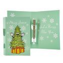 Joulukortti "Merry Juana"