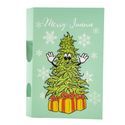 Joulukortti "Merry Juana"