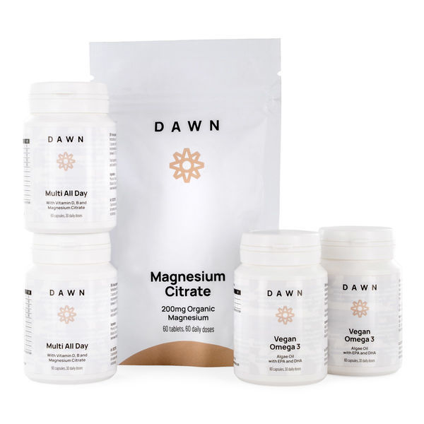 Daily Balance -paketti (Dawn Nutrition)