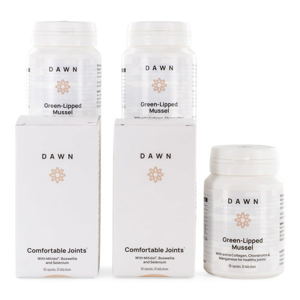 Motion Plus -pakettitarjous (Dawn Nutrition)