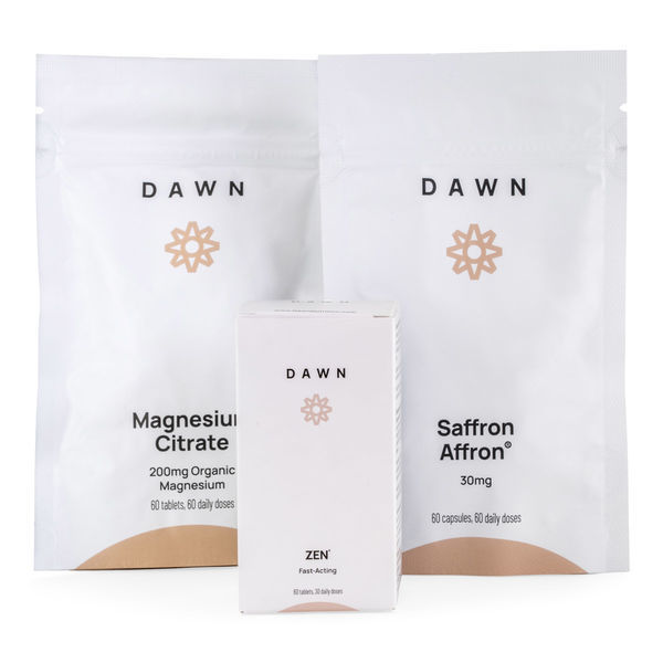 Total Serenity -paketti (Dawn Nutrition)
