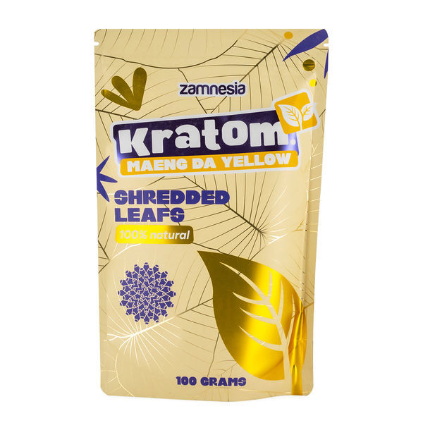 Kratom silputtuna - Maeng Da Yellow (Zamnesia)