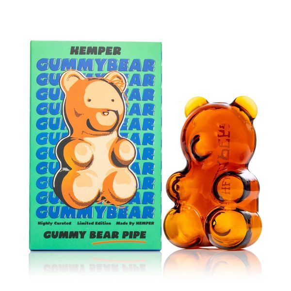 Gummikarhu-käsipiippu (Hemper)