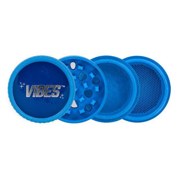 VIBES x Santa Cruz Shredder 4-osainen hamppu-grinderi