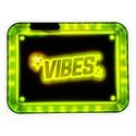 VIBES x Glow -rullaustarjotin