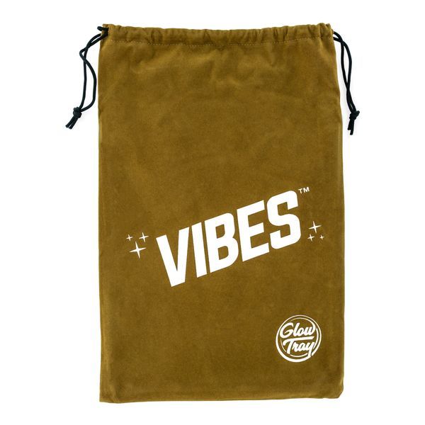 VIBES x Glow -rullaustarjotin