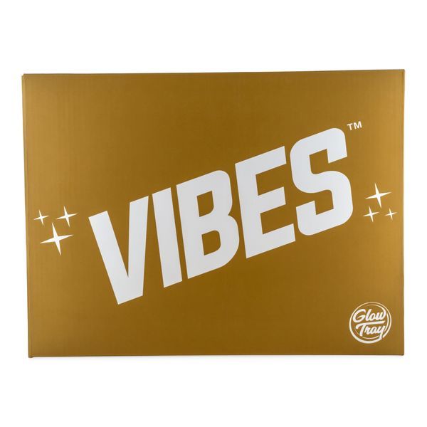 VIBES x Glow -rullaustarjotin
