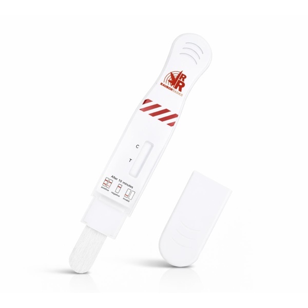 RauschRadar® kannabiksen sylkitesti (3,5 ng/ml)