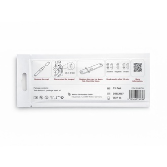 RauschRadar® kannabiksen sylkitesti (3,5 ng/ml)