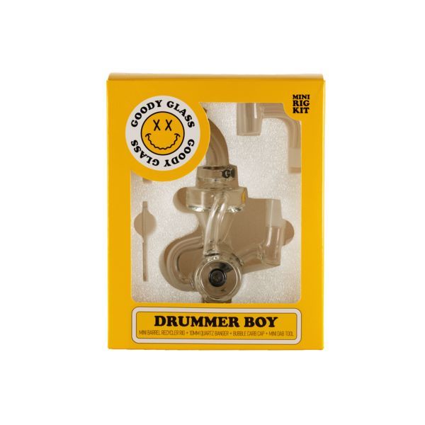 Drummer Boy -minirigipakkaus (Goody Glass)