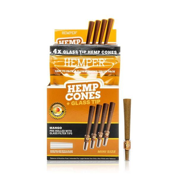 Minirullat + lasinen filtteri 4 kpl (Hemper)
