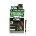 Hampputuutit 1¼ + lasinen suukappale 4 kpl (Hemper)