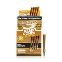 Hampputuutit 1¼ + lasinen suukappale 4 kpl (Hemper)