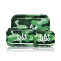 It's Lit! Vaaleanvihreä camo-rullaustarjotin (Hemper)