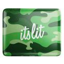 It's Lit! Vaaleanvihreä camo-rullaustarjotin (Hemper)