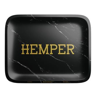 Luxe Black Marble -rullaustarjotin (Hemper)