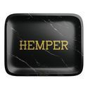 Luxe Black Marble -rullaustarjotin (Hemper)