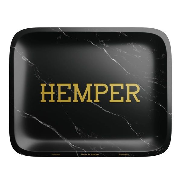 Luxe Black Marble -rullaustarjotin (Hemper)