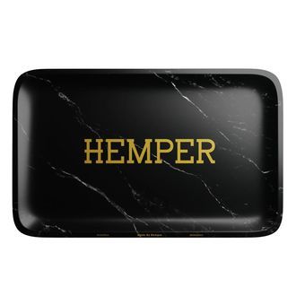 Luxe Black Marble -rullaustarjotin (Hemper)