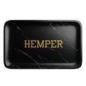 Luxe Black Marble -rullaustarjotin (Hemper)