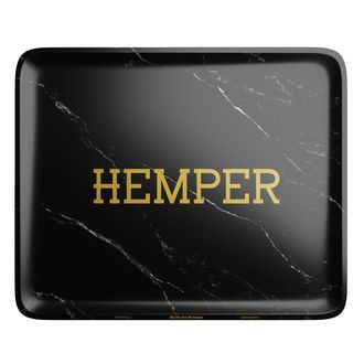 Luxe Black Marble -rullaustarjotin (Hemper)