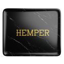 Luxe Black Marble -rullaustarjotin (Hemper)