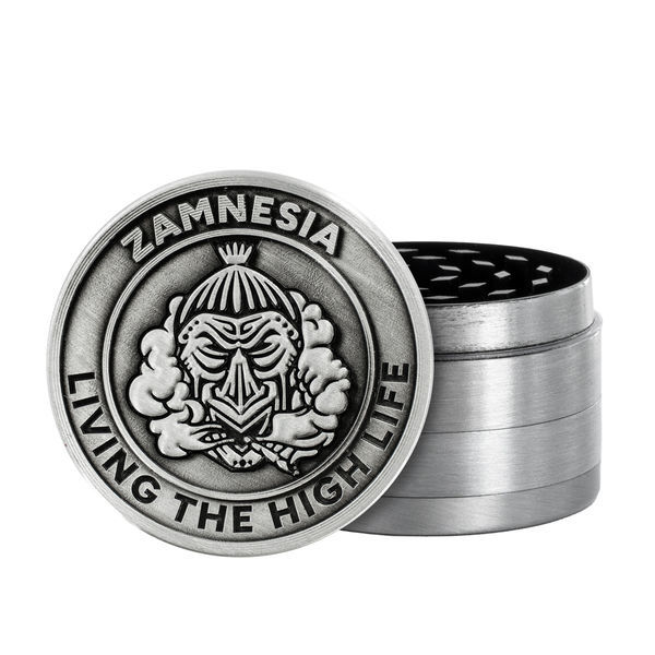 High Life -metallinen grinderi (Zamnesia)