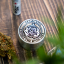 High Life -metallinen grinderi (Zamnesia)