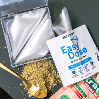 Easy Dose – oblaattipussit (Zamnesia)