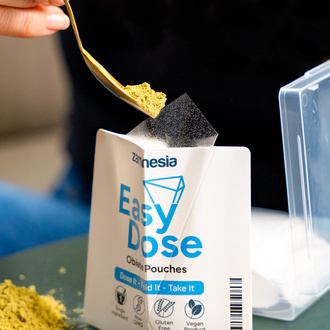 Easy Dose – oblaattipussit (Zamnesia)