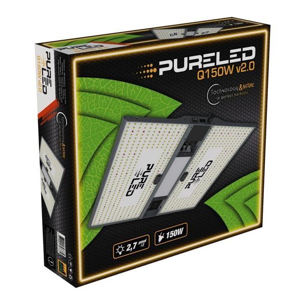 Pure LED Q150 -kasvatusvalo (Pure Factory)
